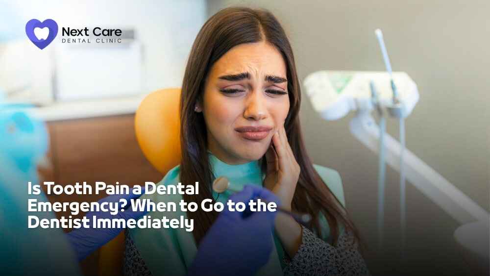 Is Tooth Pain a Dental Emergency When to Go to the Dentist Immediately