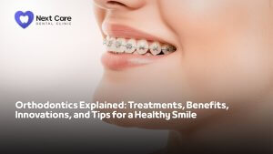 Orthodontics Explained: Treatments, Benefits, Innovations, and Tips for a Healthy Smile