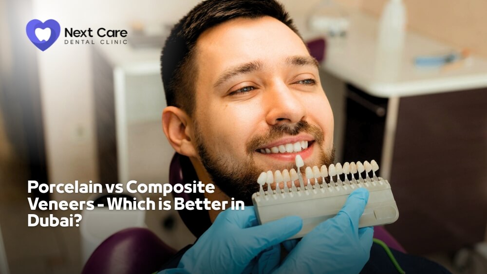 Porcelain vs Composite Veneers – Which is Better in Dubai?