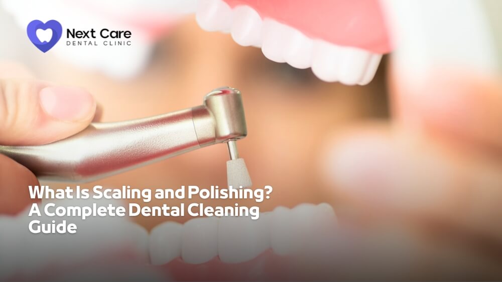 What Is Scaling and Polishing? A Complete Dental Cleaning Guide - Next Care Dental Clinic Dubai