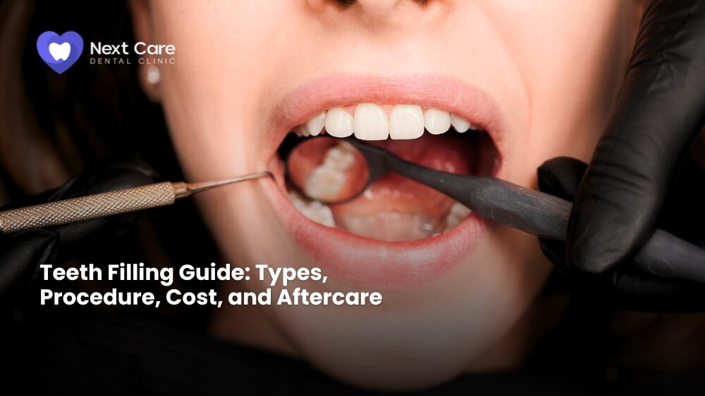 Dental Filling Guide - Next Care Dental Clinic