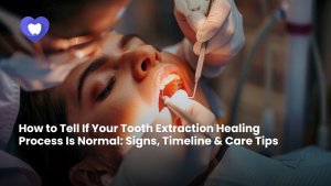 Tooth Extraction Healing: Signs, Timeline & Care Tips - Next Care Dental Clinic in Deira, Dubai